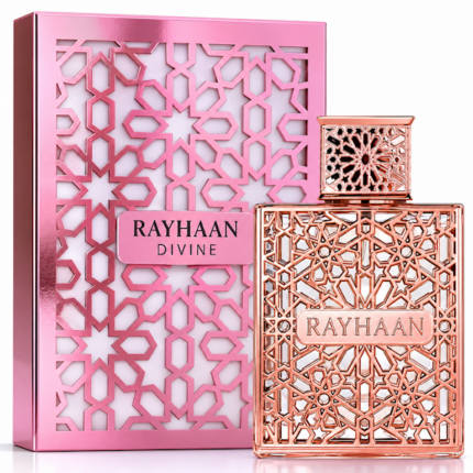 PERFUME UNISEX RAYHAAN DIVINE EDP 100ML