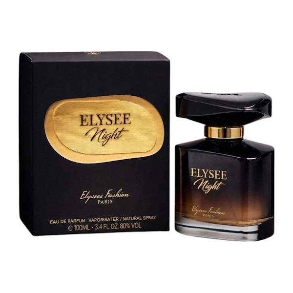 elysee night.......... PERFUME FEMENINO ELYSEES FASHION ELYSEE NIGHT EDP 100ML - Imagen 1