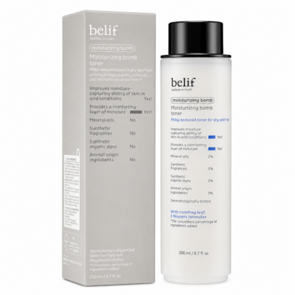 TÓNICO FACIAL BELIF MOISTURIZING BOMB 200ML