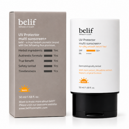 PROTECTOR FACIAL BELIF UV MULTI SUNCREEN SPF50+ PA++++ 50ML