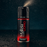 DESODORANTE MASCULINO MALIZIA UOMO MUSK EDT 150ML - Imagen 2