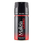 DESODORANTE MASCULINO MALIZIA UOMO MUSK EDT 150ML
