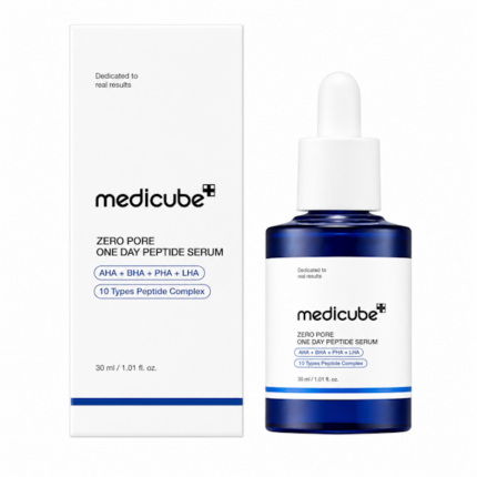 SÉRUM FACIAL MEDICUBE ZERO PORE ONE DAY PEPTIDE 30ML