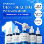 SÉRUM FACIAL MEDICUBE ZERO PORE ONE DAY PEPTIDE 30ML - Imagen 6