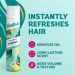 SHAMPOO CAPILAR BATISTE ORIGINAL CLASSIC FRESH DRY SPRAY 200ML - Imagen 2