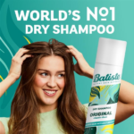 SHAMPOO CAPILAR BATISTE ORIGINAL CLASSIC FRESH DRY SPRAY 200ML - Imagen 3