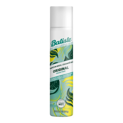 SHAMPOO CAPILAR BATISTE ORIGINAL CLASSIC FRESH DRY SPRAY 200ML