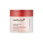 ALMOHADILLA FACIAL MEDICUBE RED SUCCINIC ACID PEELING 70 PADS 155G - Imagen 2