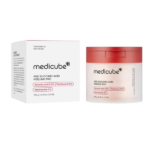 ALMOHADILLA FACIAL MEDICUBE RED SUCCINIC ACID PEELING 70 PADS 155G