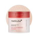 ALMOHADILLA FACIAL MEDICUBE RED SUCCINIC ACID PEELING 70 PADS 155G - Imagen 3