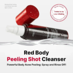 EXFOLIANTE CORPORAL MEDICUBE RED ACNE BODY PEELING SHOT 110G - Imagen 5
