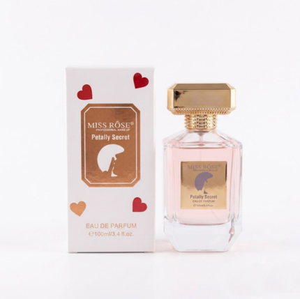 PERFUME FEMENINO MISS ROSE PETALLY SECRET EDP 100ML