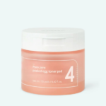 ALMOHADILLA FACIAL NUMBUZIN NO.4 PORE ZERO PEELED EGG TONER PAD 70 UNIDADES 190ML - Imagen 2