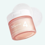 ALMOHADILLA FACIAL NUMBUZIN NO.4 PORE ZERO PEELED EGG TONER PAD 70 UNIDADES 190ML - Imagen 3