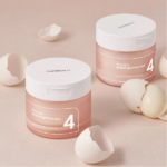 ALMOHADILLA FACIAL NUMBUZIN NO.4 PORE ZERO PEELED EGG TONER PAD 70 UNIDADES 190ML - Imagen 7
