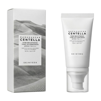 PROTECTOR SOLAR FACIAL SKIN1004 MADAGASCAR CENTELLA TONE BRIGHTENING SPF50 PA++++ 50ML