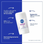 ANTITRANSPIRANTE NIVEA DEO STICK TONO NATURAL EFECTO SATIN 54GR - Imagen 2
