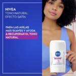 ANTITRANSPIRANTE NIVEA DEO STICK TONO NATURAL EFECTO SATIN 54GR - Imagen 3