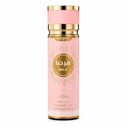 BRUMA CORPORAL FEMENINO SCENABELLA HIYA 250ML