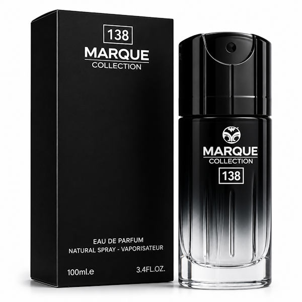 138 PERFUME MASCULINO MARQUE COLLECTION MC 138 EDP 25ML - Imagen 1
