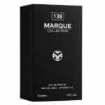PERFUME MASCULINO MARQUE COLLECTION MC 138 EDP 25ML - Imagen 2