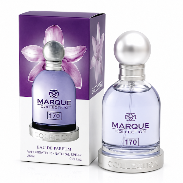 170 marque PERFUME FEMENINO MARQUE COLLECTION MC 170 25ML - Imagen 1