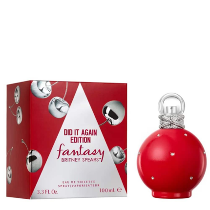 PERFUME FEMENINO BRITNEY SPEARS FANTASY I DID IT AGAIN EDITION EDP 100ML