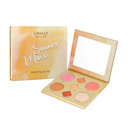 PALETA DE SOMBRA DE OJOS ARMAF BEAUTÉ SUMMER MUSE
