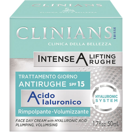 CREMA FACIAL CLINIANS INTENSE A LIFTING RUGHE SPF 15 DÍA 50ML