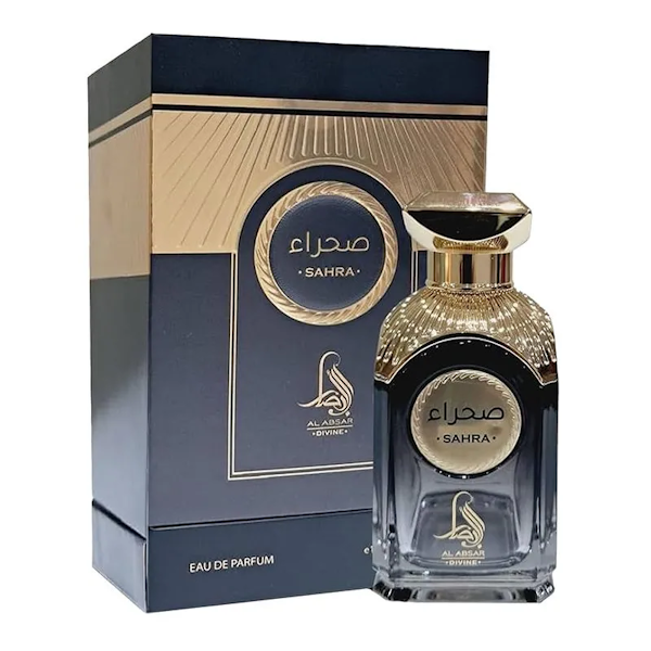 AL ABSAR 1 PERFUME UNISEX AL ABSAR DIVINE SAHRA EDP 100ML - Imagen 1