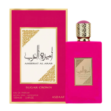 PERFUME FEMENINO ASDAAF AMEERAT AL ARAB SUGAR CROWN EDP 100ML