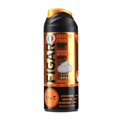 ESPUMA DE AFEITAR MIRATO FIGARO ARGÁN 400ML