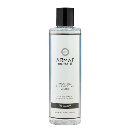 AGUA MICELAR FACIAL ARMAF BEAUTÉ HIDRATANTE 3 EN 1 250ML