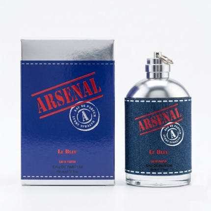 PERFUME MASCULINO GILLES CANTUEL ARSENAL LE BLEU EDP 100ML