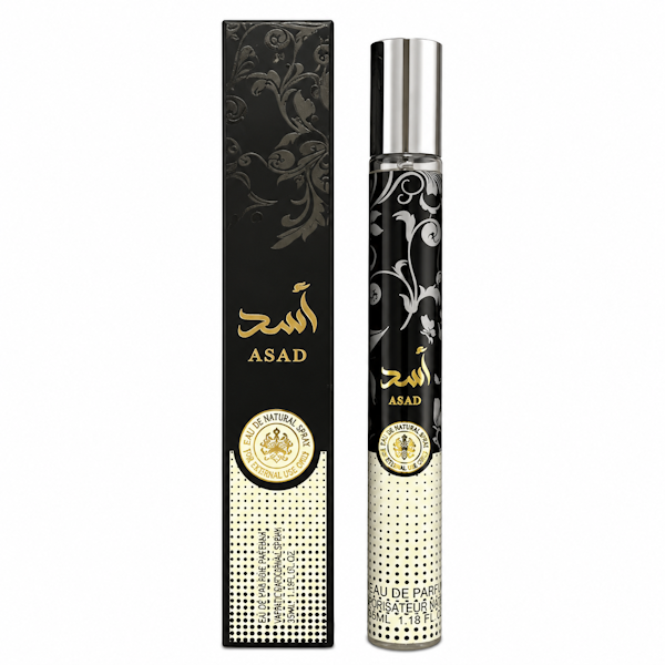 ASAD.... PERFUME MASCULINO ONLYOU ASAD BLACK EDP MINI 35ML - Imagen 1