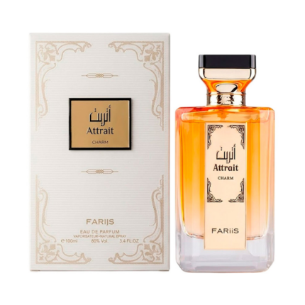 PERFUME FEMENINO FARIIS ATTRAIT CHARM EDP 100ML