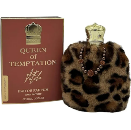 PERFUME FEMENINO GEORGES MEZZOTTI QUEEN OF TEMPTATION FATALE EDP 100ML