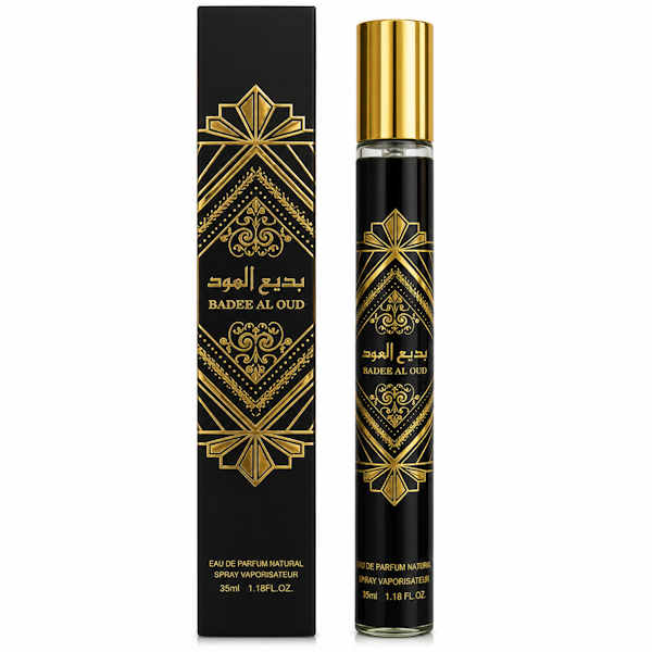 BADEE AL OUD BLACK.... PERFUME MASCULINO ONLYOU BADEE AL OUD BLACK EDP MINI 35ML - Imagen 1
