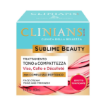 CREMA FACIAL CLINIANS SUBLIME BEAUTY TRATTAMENTO TONO E COMPATTEZZA 50ML