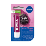 BÁLSAMO LABIAL NIVEA BLACKBERRY SHINE 5.5ML