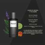 PERFUME MASCULINO BESPOKE LONDON BLACK SUEDE AND FOUGERE EDP 100ML - Imagen 4
