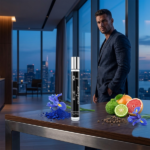 PERFUME MASCULINO ONLYOU BLUE DE CHALLENGE EDP MINI 35ML - Imagen 3