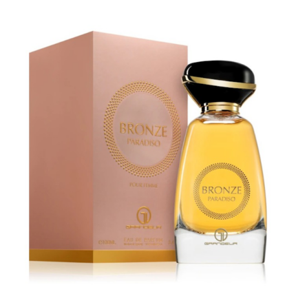 PERFUME FEMENINO GRANDEUR ÉLITE BRONZE PARADISO EDP 100ML