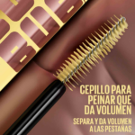 MÁSCARA DE PESTAÑA MAYBELLINE VOLUMEN EXPRESS THE COLOSSAL BUBBLE WOW WASHABLE VERY BLACK - Imagen 6