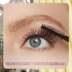 MÁSCARA DE PESTAÑA MAYBELLINE VOLUMEN EXPRESS THE COLOSSAL BUBBLE WOW WATERPROOF VERY BLACK - Imagen 4