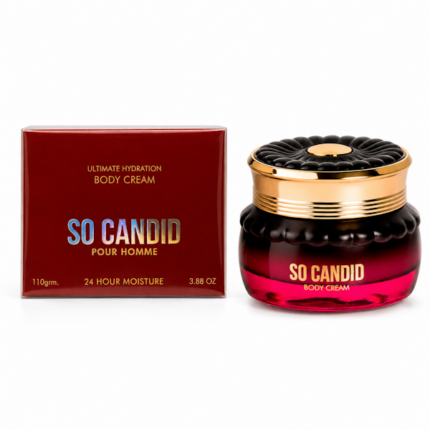 CREMA CORPORAL MASCULINO MAISON ALHAMBRA SO CANDID POUR HOMME 110GR