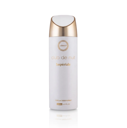 SPRAY CORPORAL FEMENINO ARMAF CLUB DE NUIT IMPERIALE 200ML