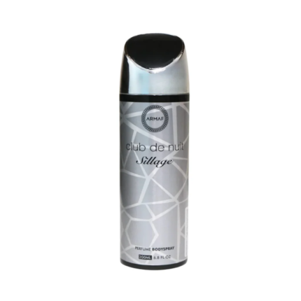 SPRAY CORPORAL MASCULINO ARMAF CLUB DE NUIT SILLAGE 200ML