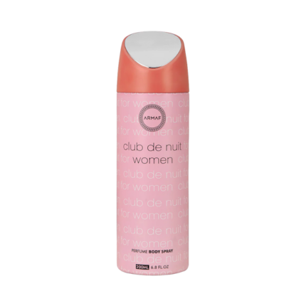 SPRAY CORPORAL FEMENINO ARMAF CLUB DE NUIT WOMAN 200ML