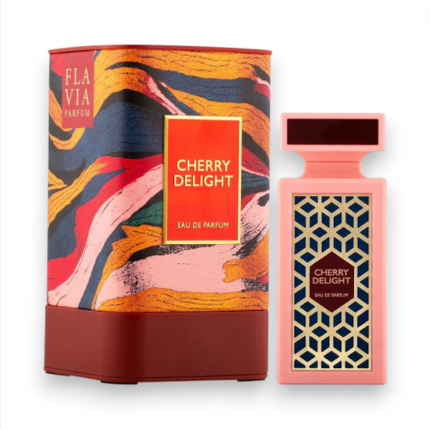 PERFUME UNISEX FLAVIA CHERRY DELIGHT EDP 90ML